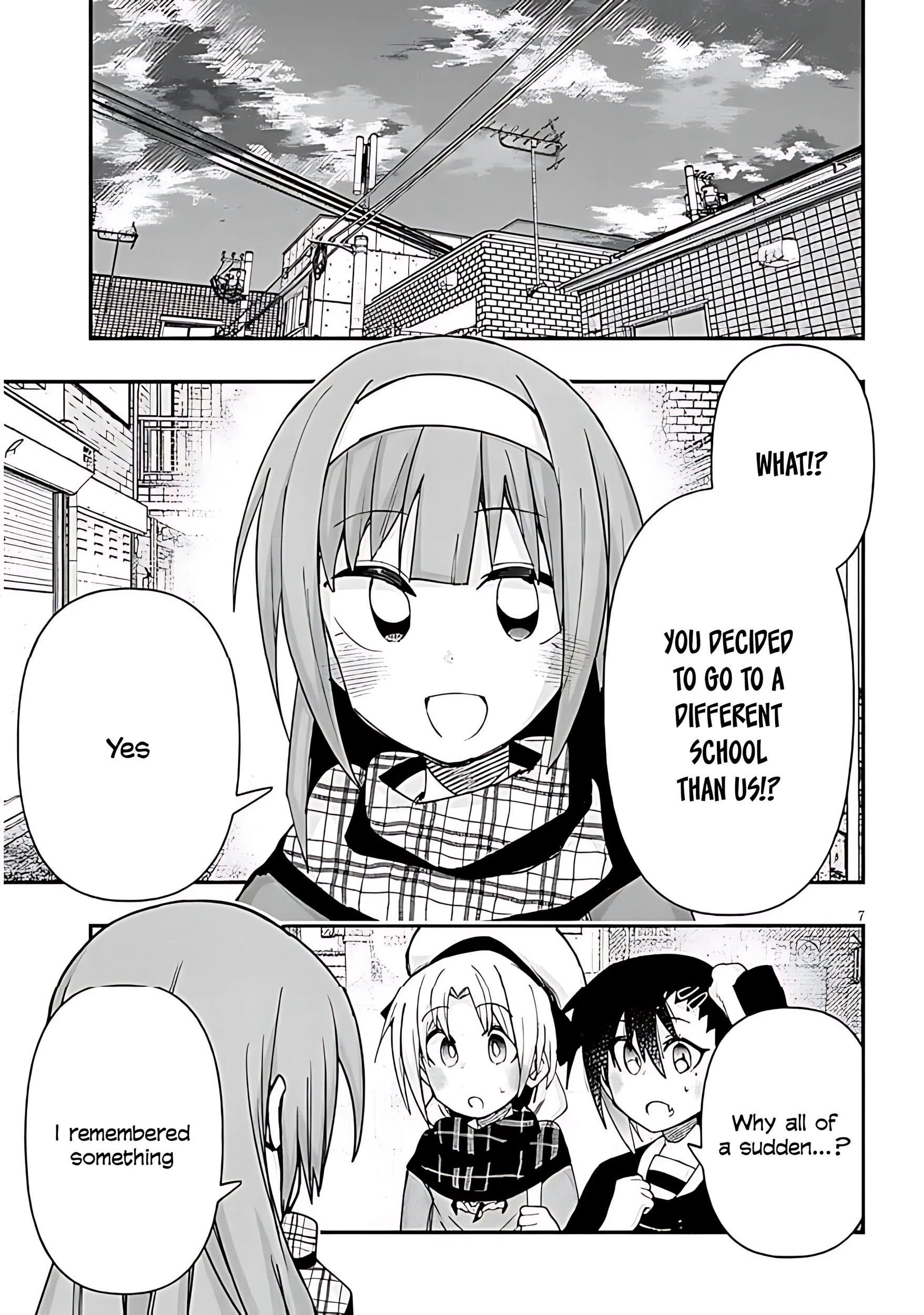 GaCen Shoujo to Ibunka Kouryuu Chapter 139 page 9 - 