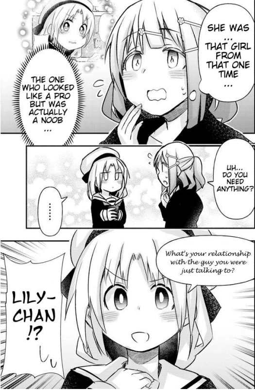 GaCen Shoujo to Ibunka Kouryuu Chapter 14 page 7 - 