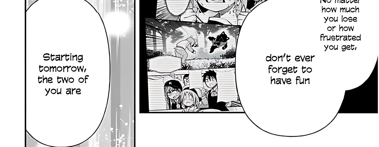 GaCen Shoujo to Ibunka Kouryuu Chapter 140 page 17 - 