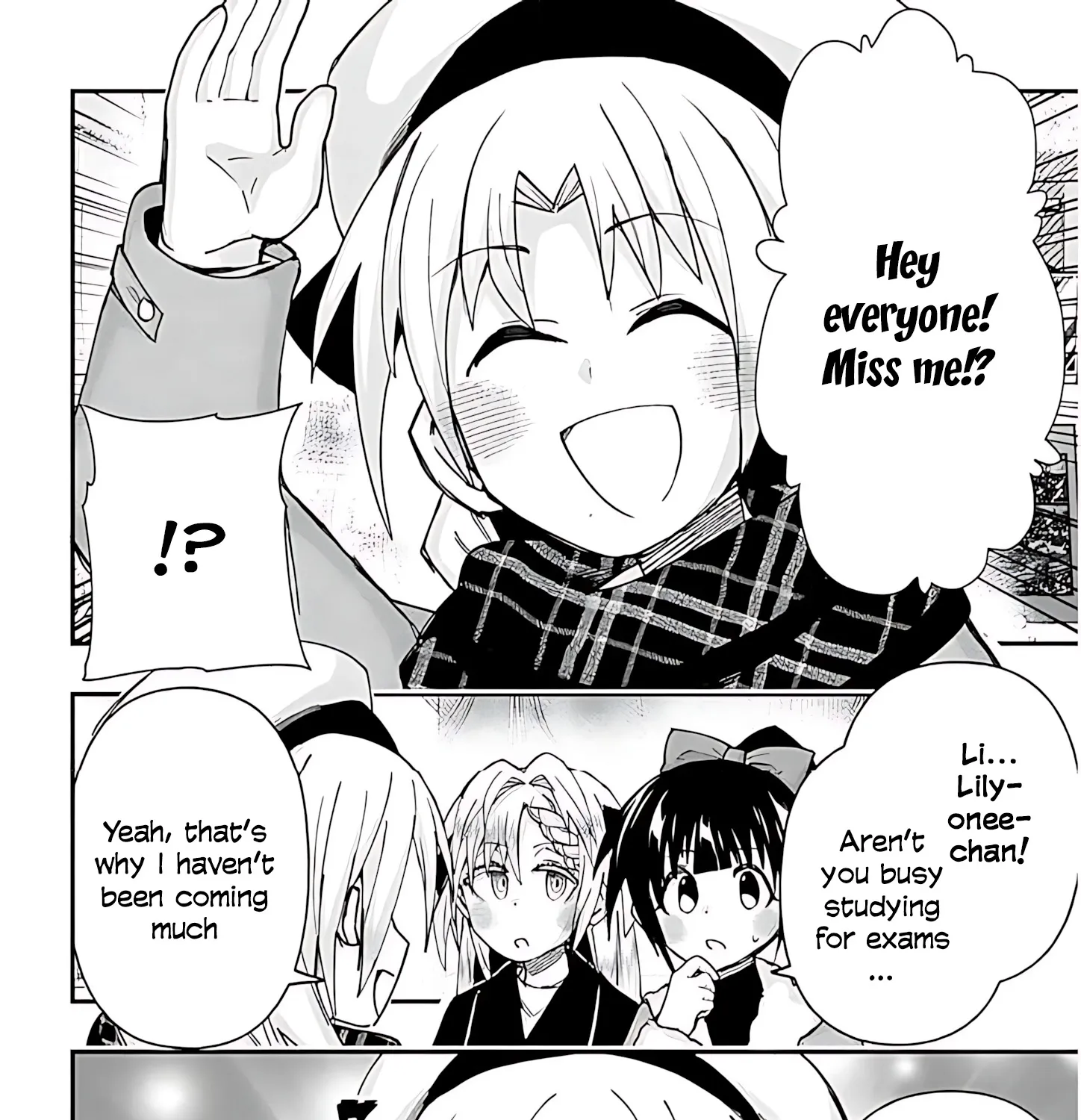 GaCen Shoujo to Ibunka Kouryuu Chapter 140 page 5 - 