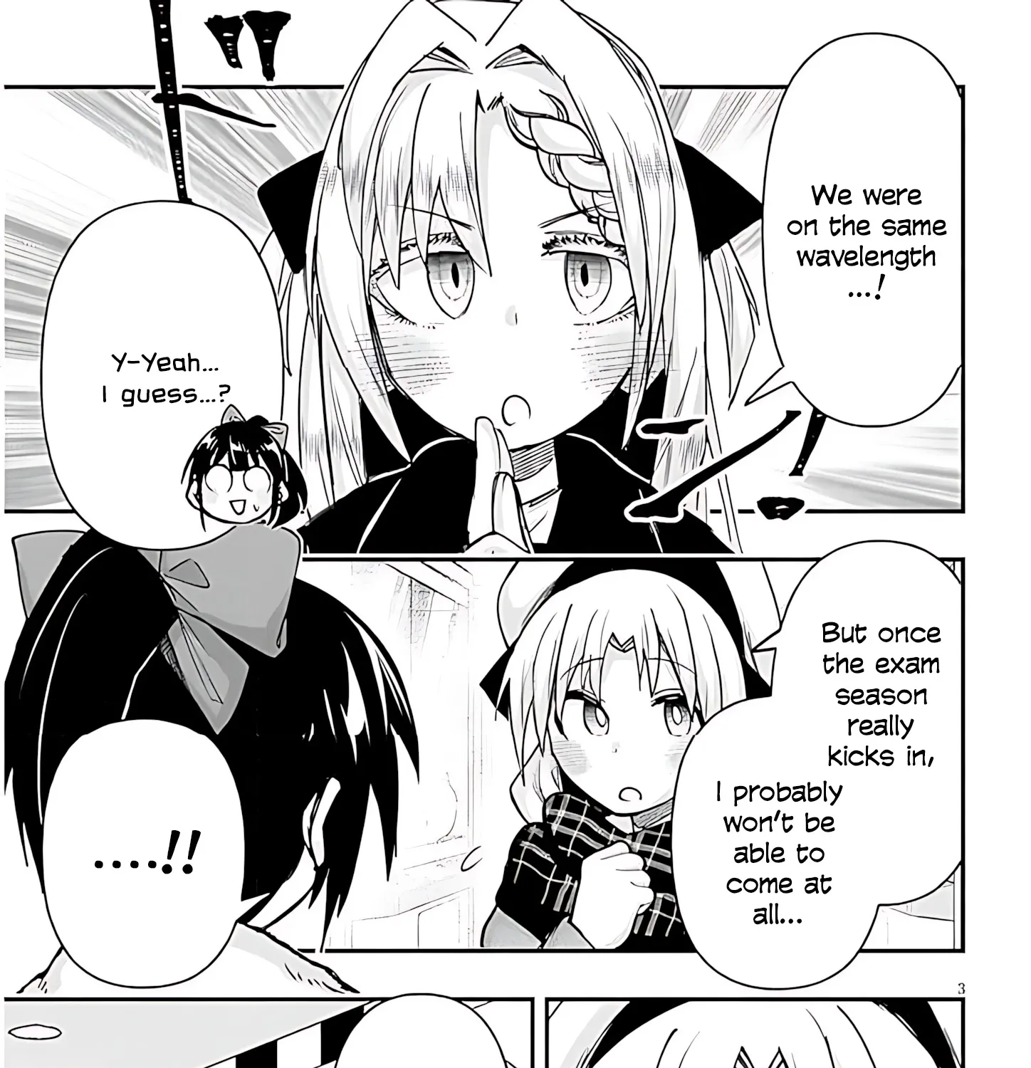 GaCen Shoujo to Ibunka Kouryuu Chapter 140 page 7 - 