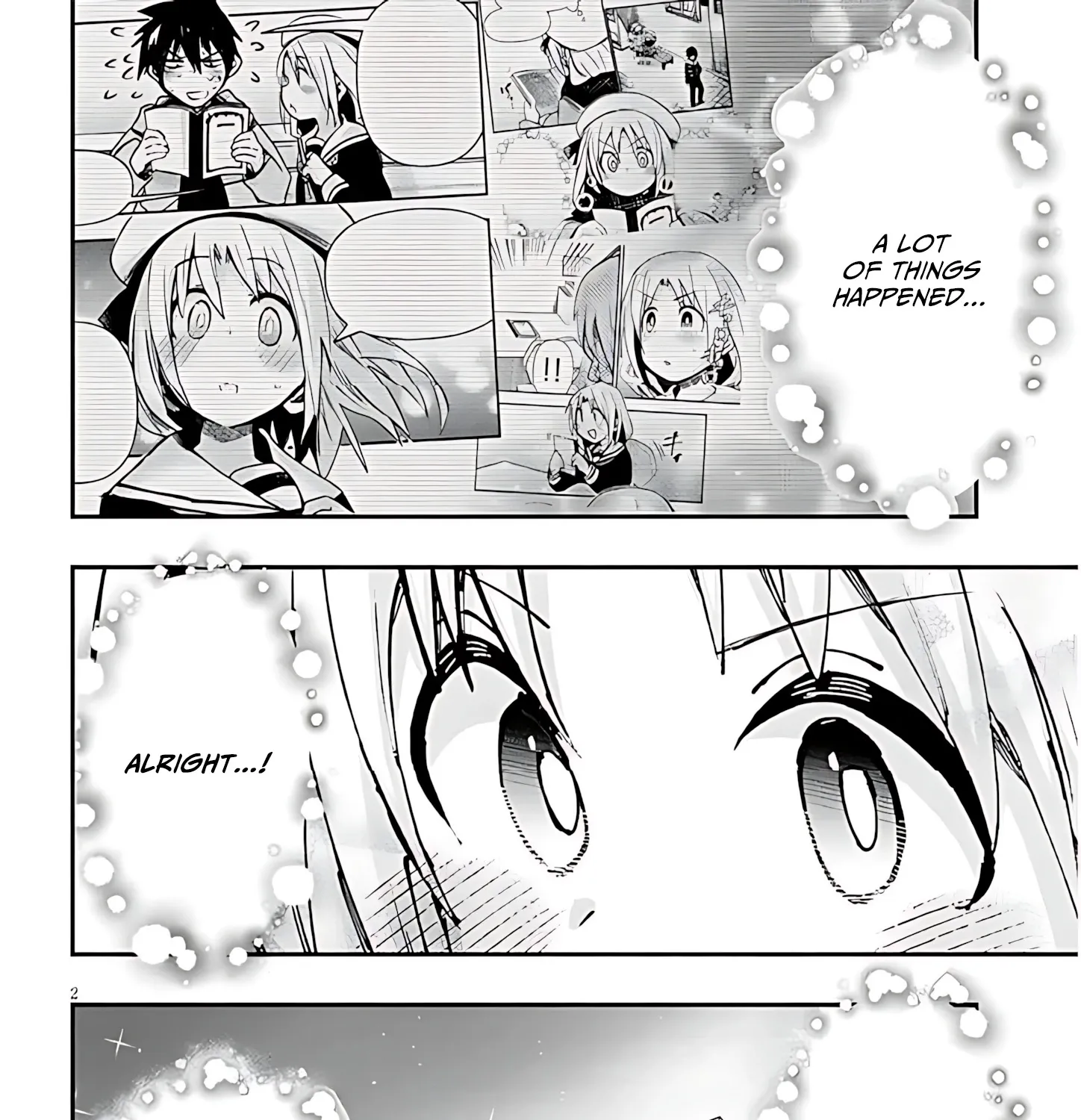 GaCen Shoujo to Ibunka Kouryuu Chapter 141 page 5 - 