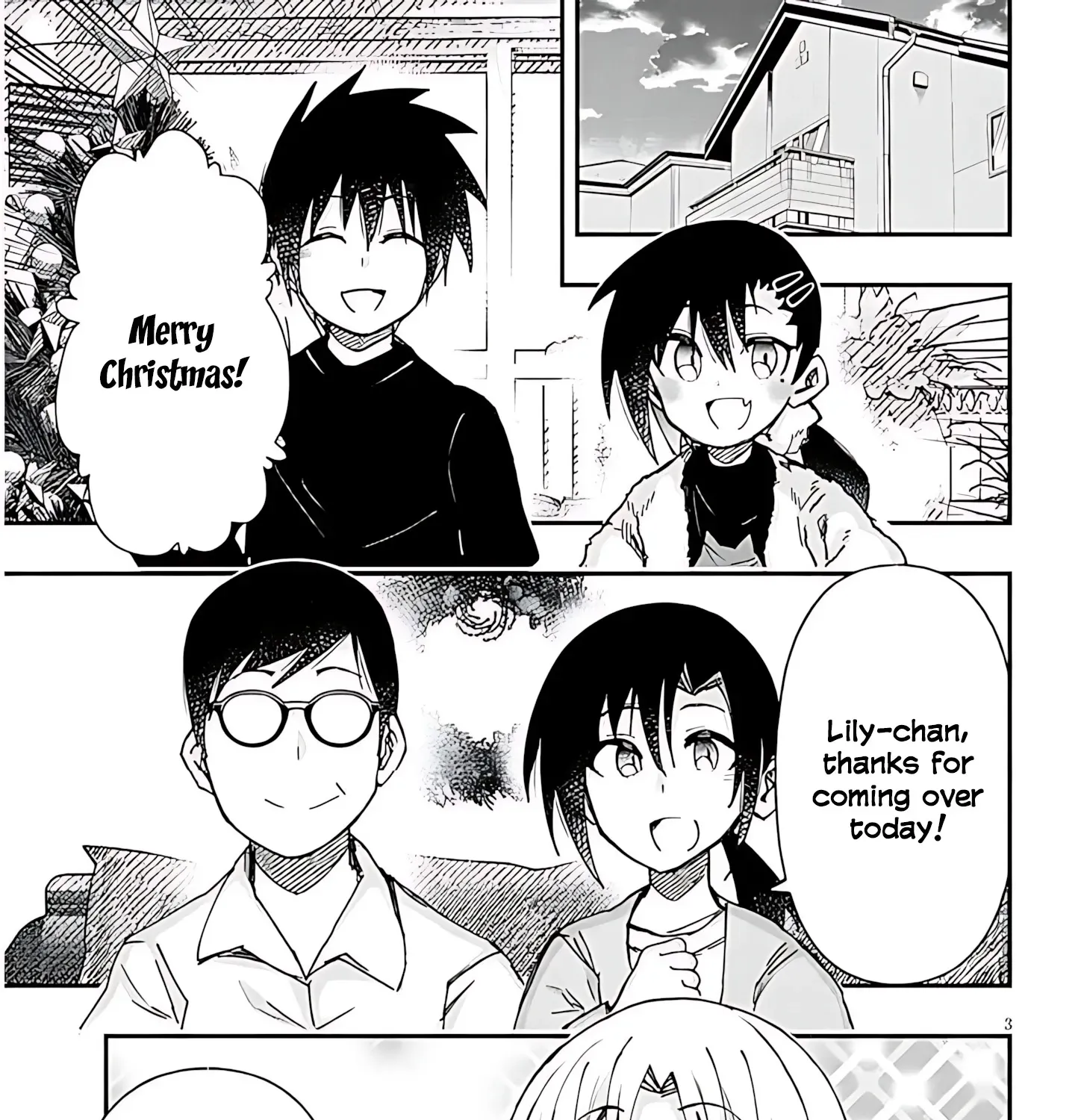 GaCen Shoujo to Ibunka Kouryuu Chapter 141 page 7 - 