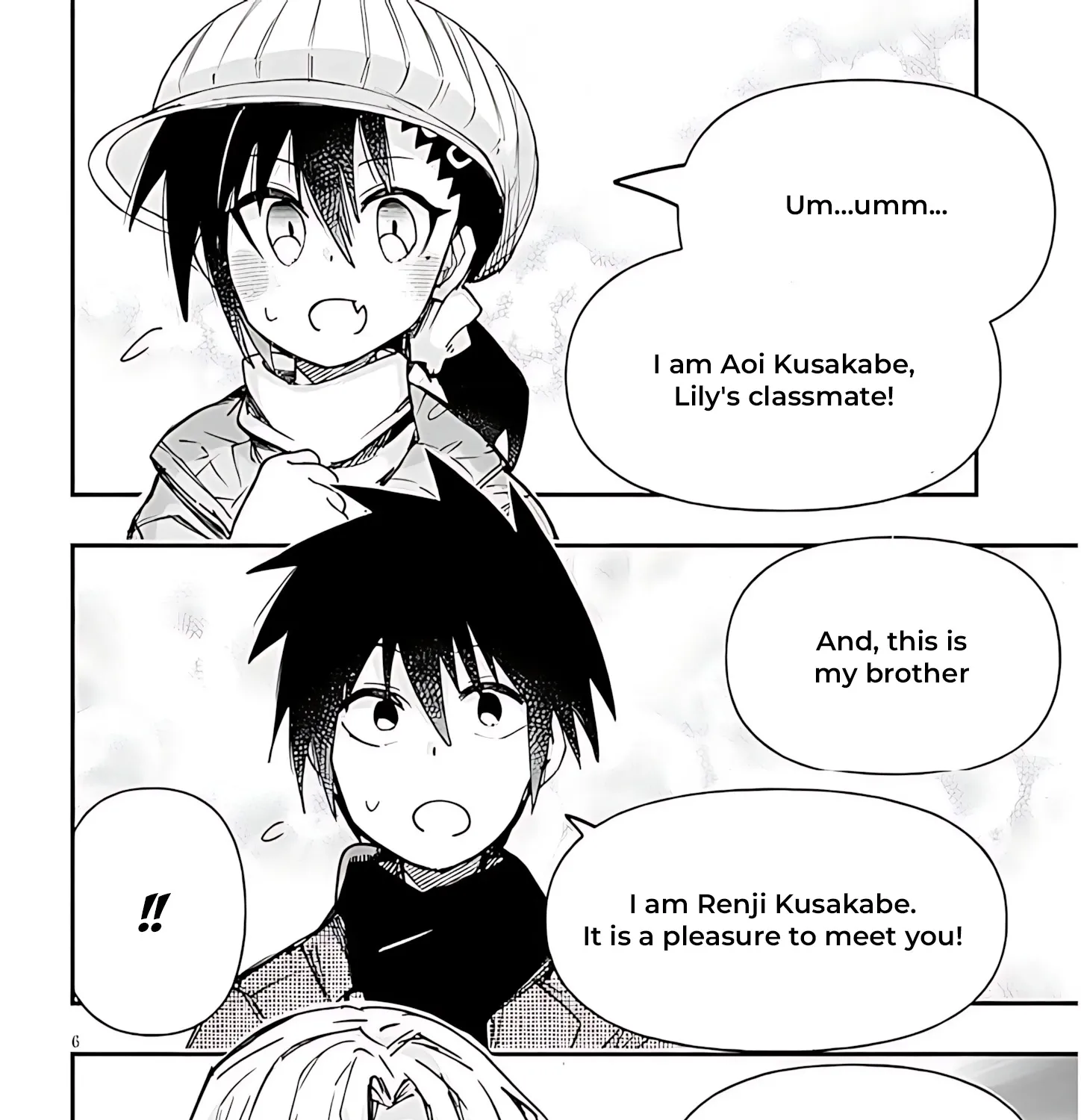 GaCen Shoujo to Ibunka Kouryuu Chapter 142 page 13 - 