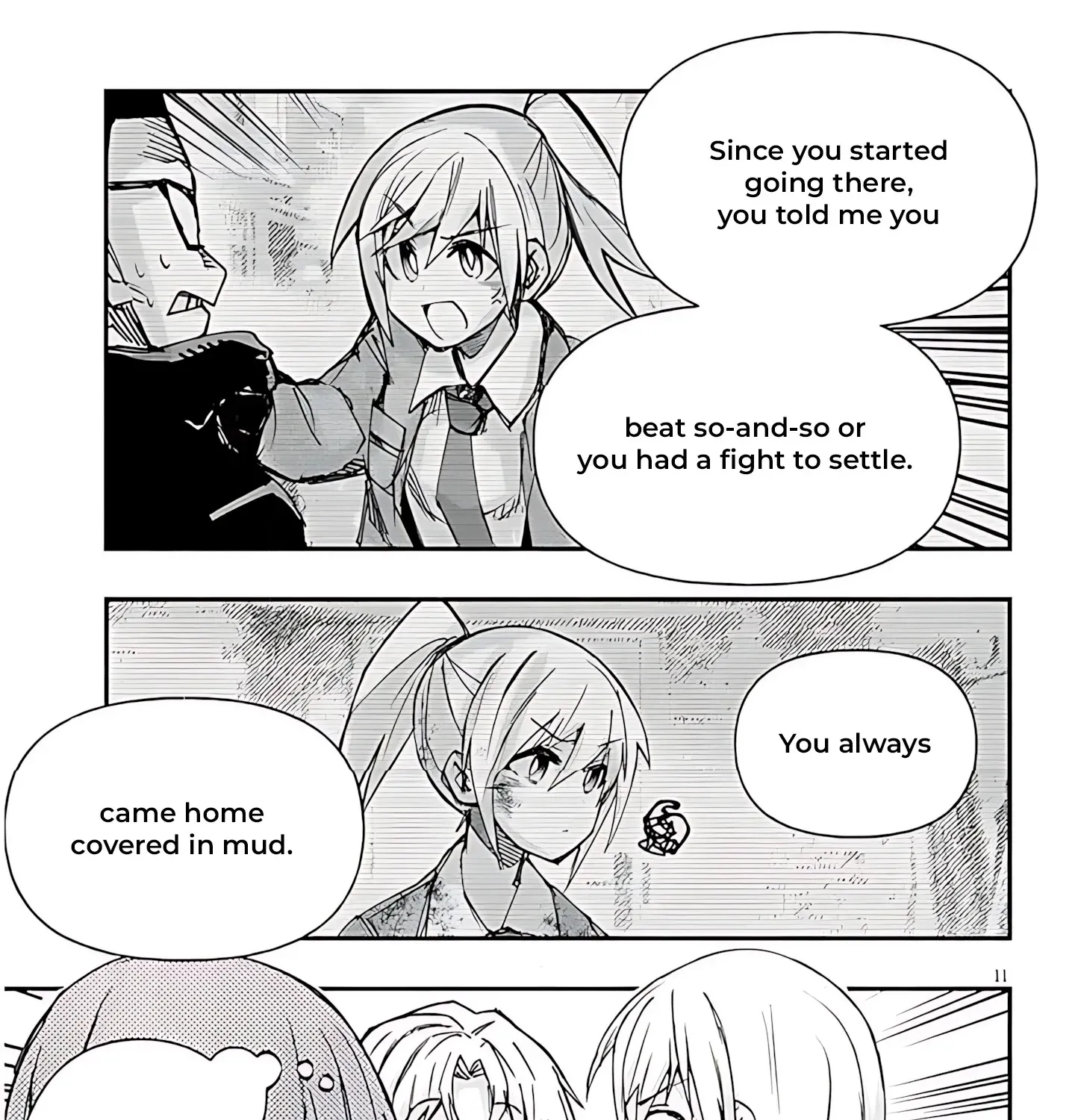 GaCen Shoujo to Ibunka Kouryuu Chapter 142 page 23 - 