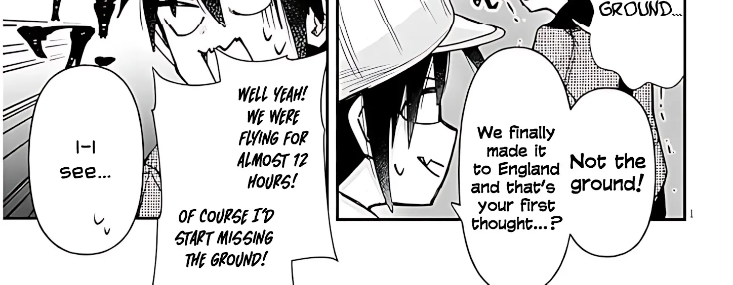 GaCen Shoujo to Ibunka Kouryuu Chapter 142 page 4 - 
