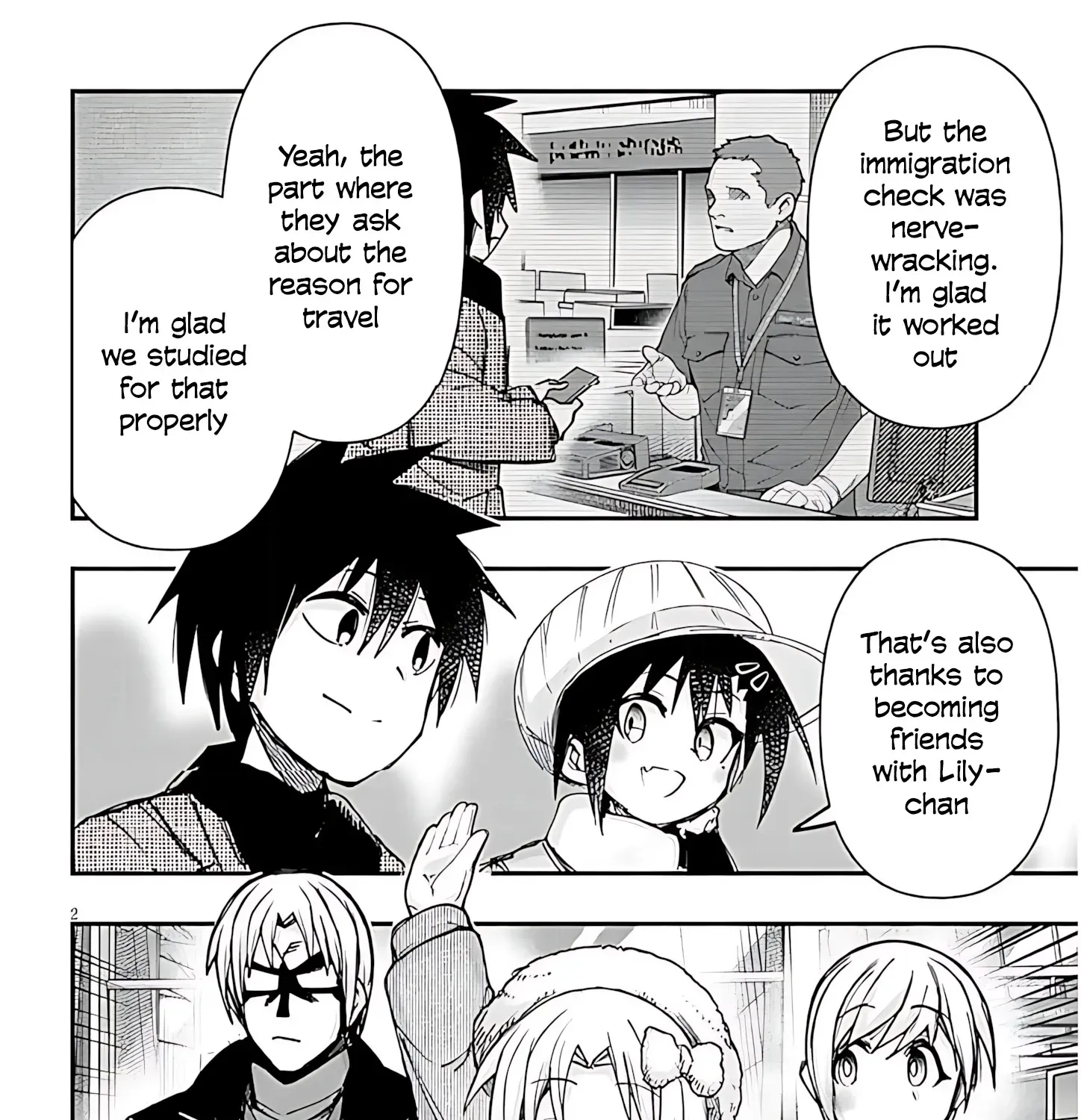 GaCen Shoujo to Ibunka Kouryuu Chapter 142 page 5 - 