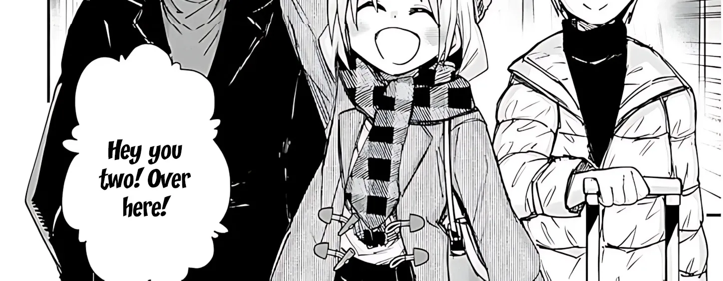 GaCen Shoujo to Ibunka Kouryuu Chapter 142 page 6 - 