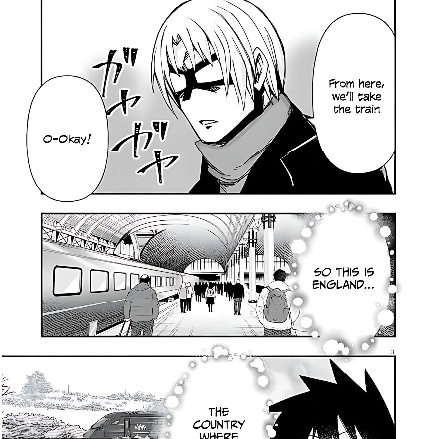 GaCen Shoujo to Ibunka Kouryuu Chapter 142 page 7 - 