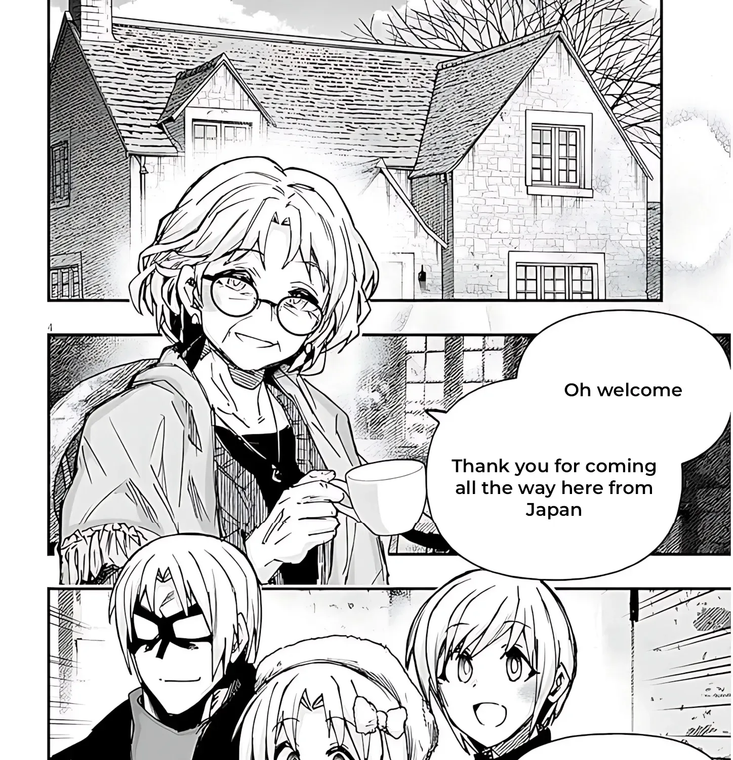 GaCen Shoujo to Ibunka Kouryuu Chapter 142 page 9 - 