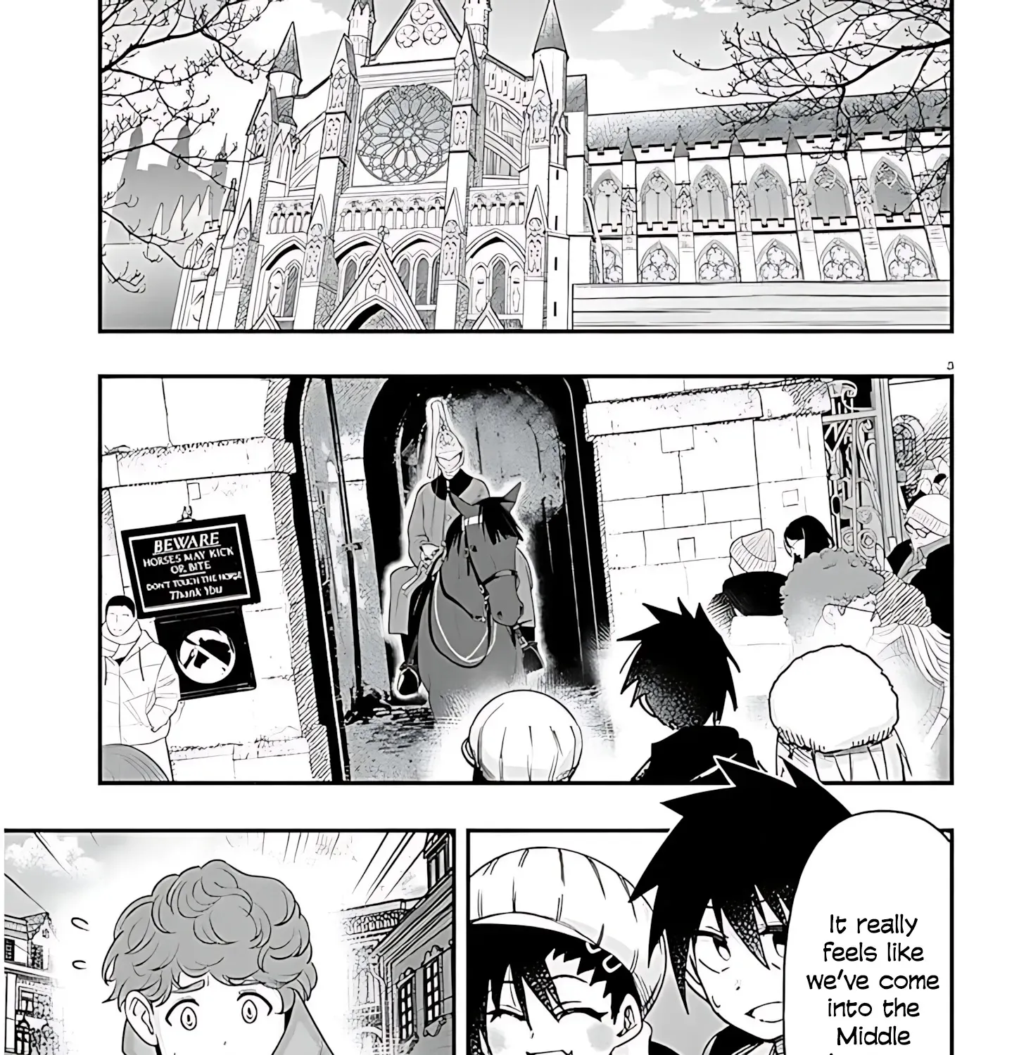 GaCen Shoujo to Ibunka Kouryuu Chapter 143 page 11 - 
