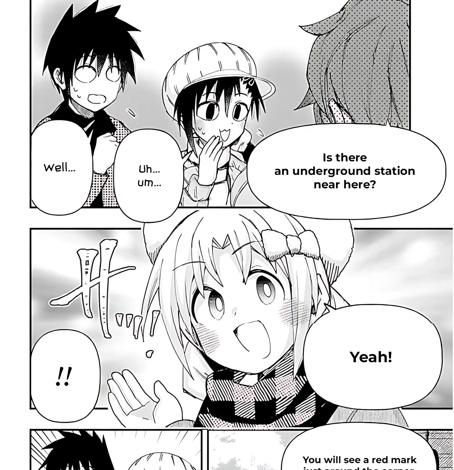 GaCen Shoujo to Ibunka Kouryuu Chapter 143 page 13 - 
