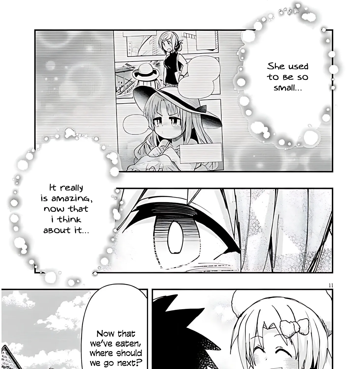 GaCen Shoujo to Ibunka Kouryuu Chapter 143 page 23 - 