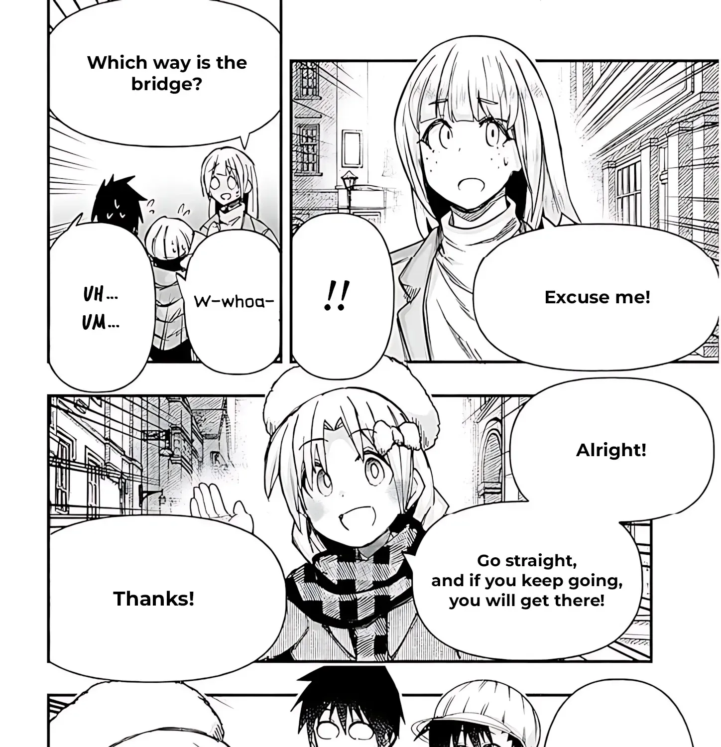 GaCen Shoujo to Ibunka Kouryuu Chapter 143 page 25 - 