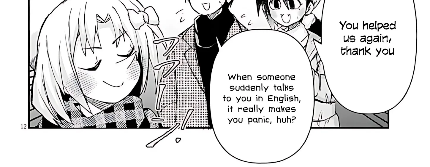 GaCen Shoujo to Ibunka Kouryuu Chapter 143 page 26 - 