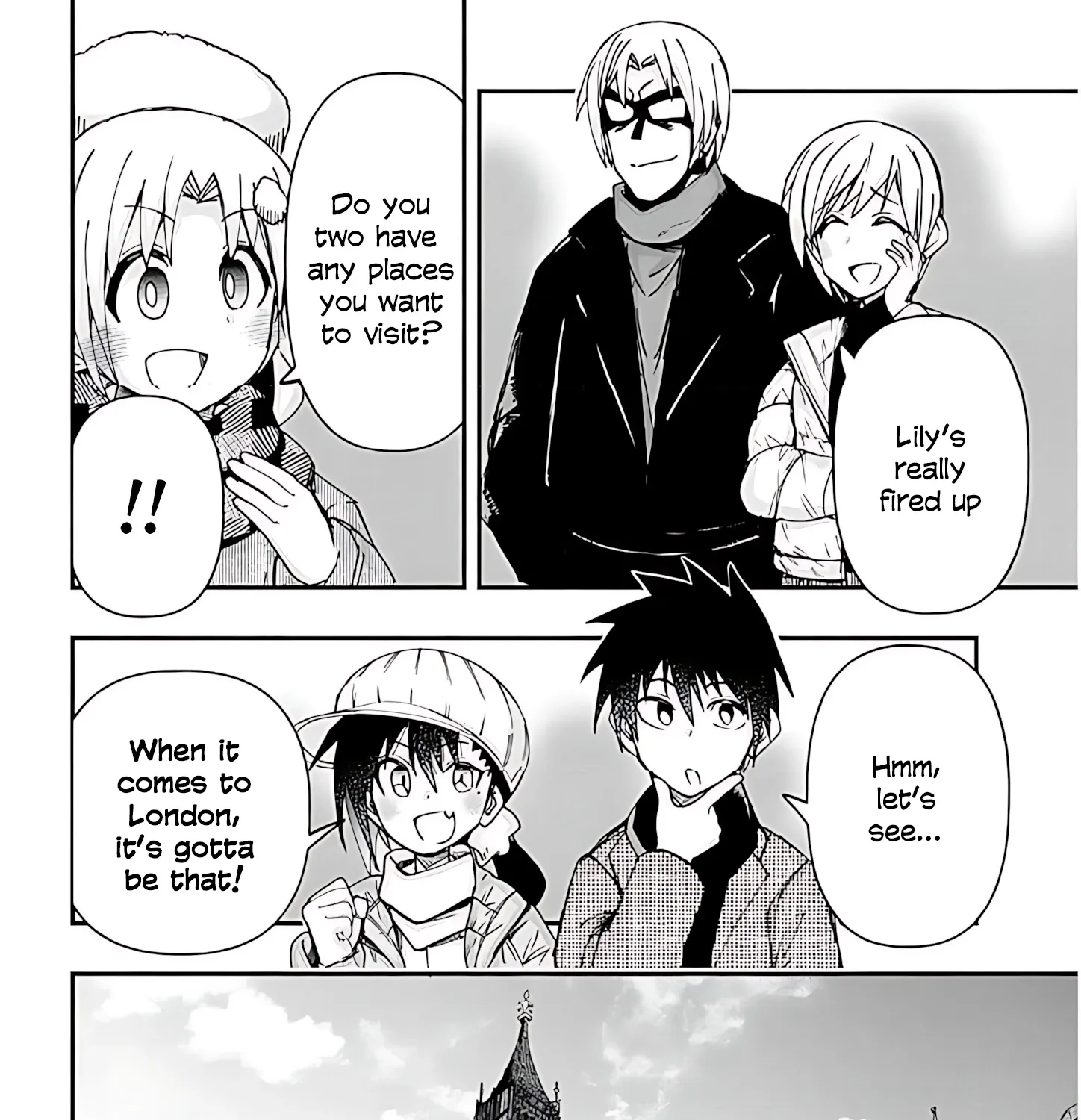 GaCen Shoujo to Ibunka Kouryuu Chapter 143 page 5 - 