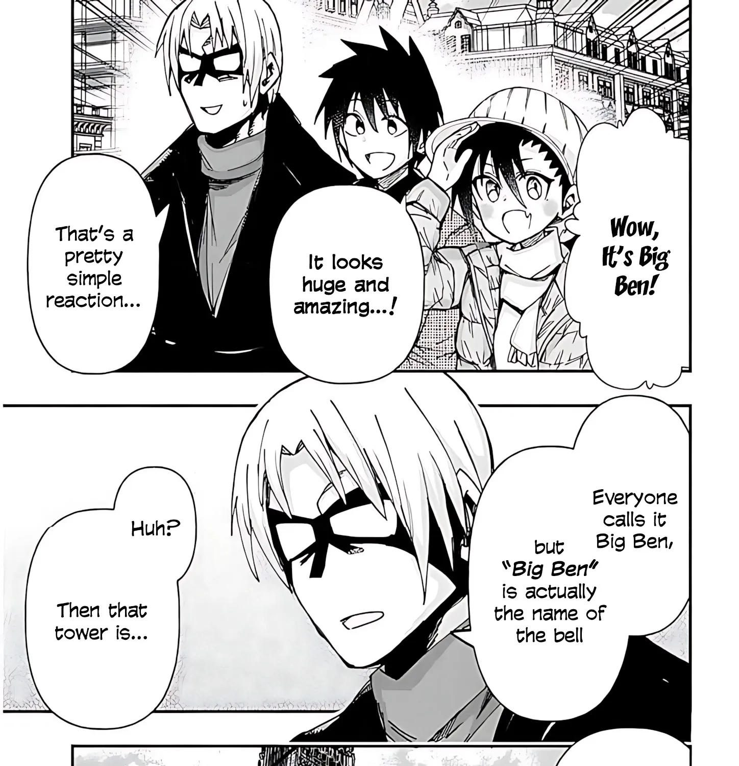 GaCen Shoujo to Ibunka Kouryuu Chapter 143 page 7 - 