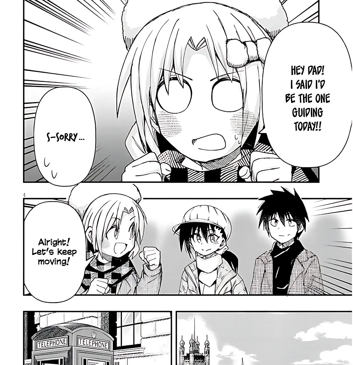 GaCen Shoujo to Ibunka Kouryuu Chapter 143 page 9 - 