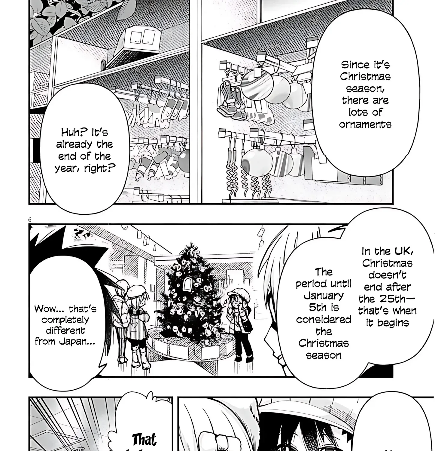 GaCen Shoujo to Ibunka Kouryuu Chapter 144 page 15 - 