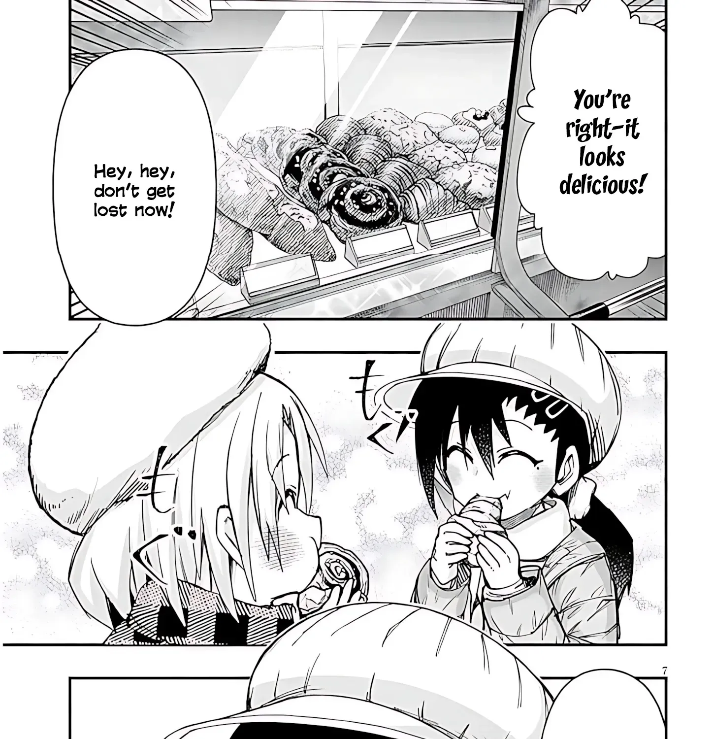 GaCen Shoujo to Ibunka Kouryuu Chapter 144 page 17 - 
