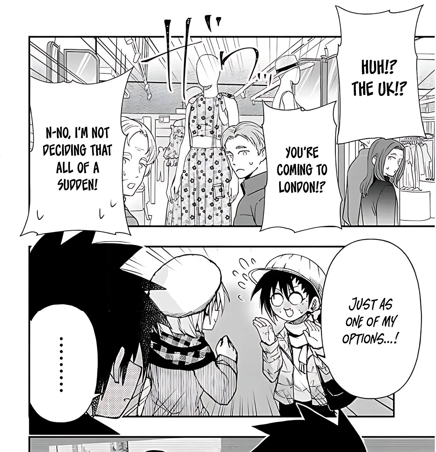 GaCen Shoujo to Ibunka Kouryuu Chapter 144 page 23 - 