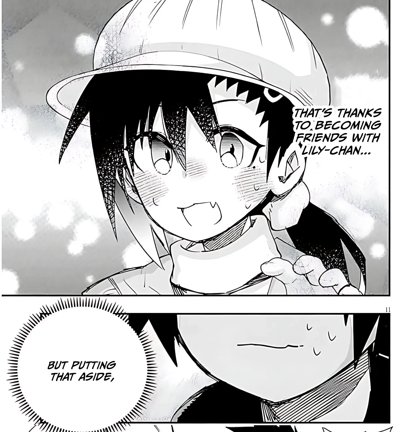GaCen Shoujo to Ibunka Kouryuu Chapter 144 page 25 - 