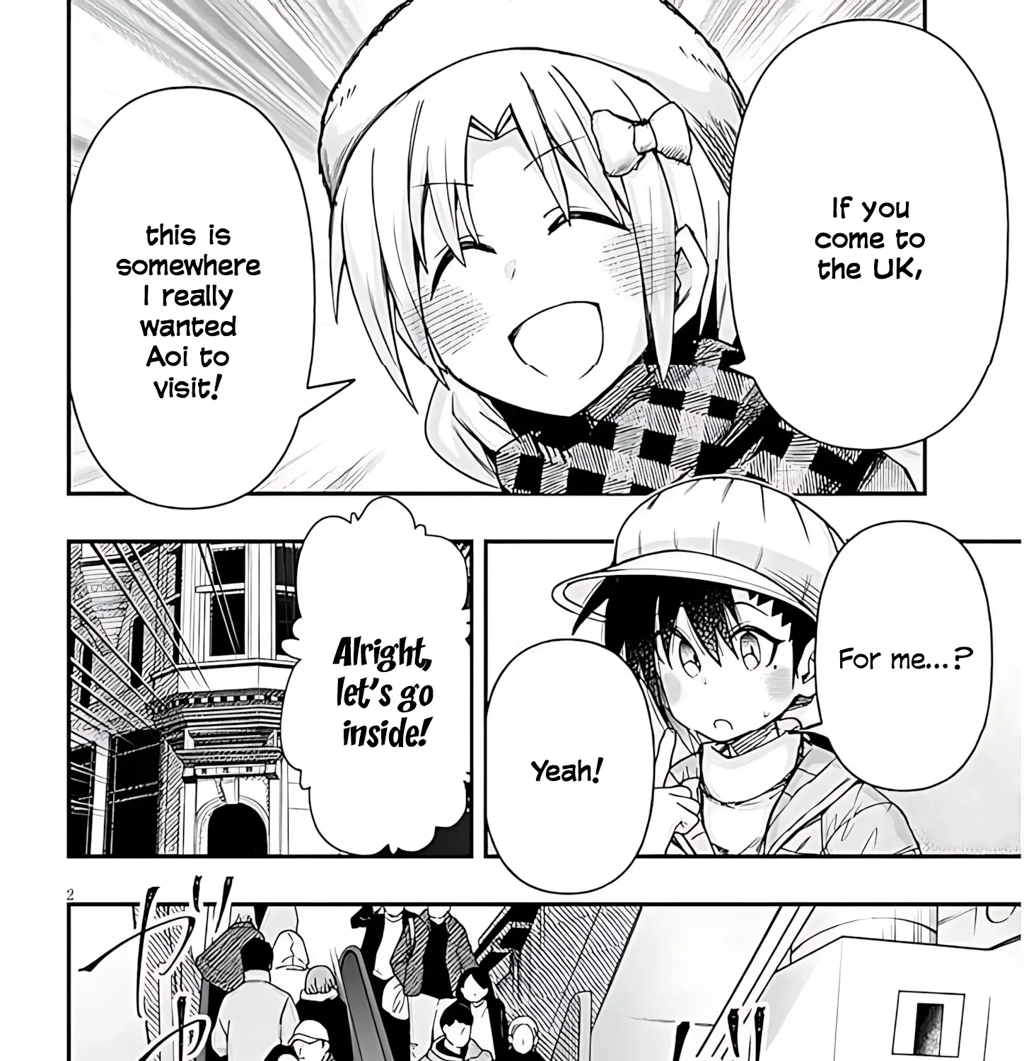 GaCen Shoujo to Ibunka Kouryuu Chapter 144 page 7 - 