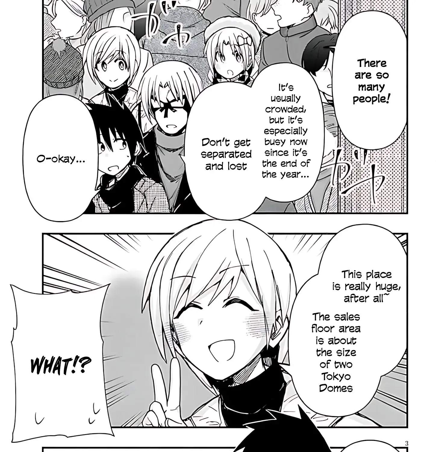 GaCen Shoujo to Ibunka Kouryuu Chapter 144 page 9 - 