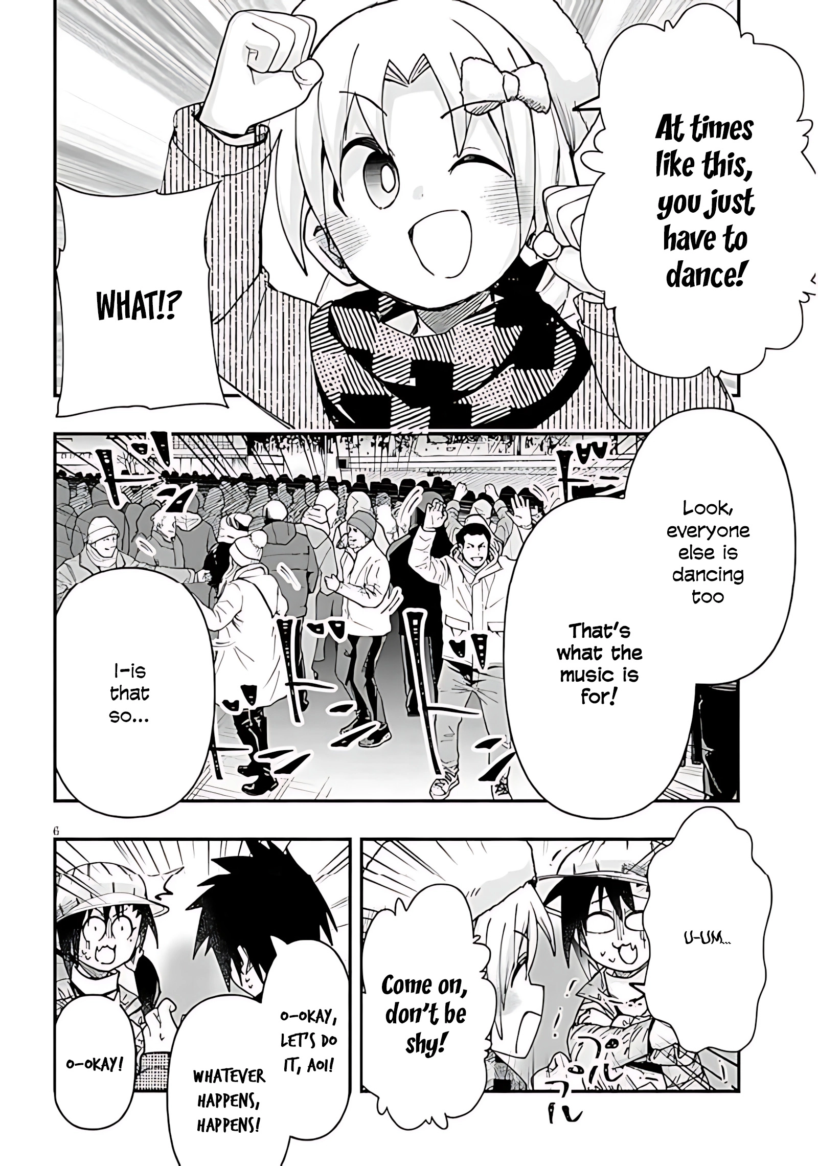 GaCen Shoujo to Ibunka Kouryuu Chapter 145 page 7 - 