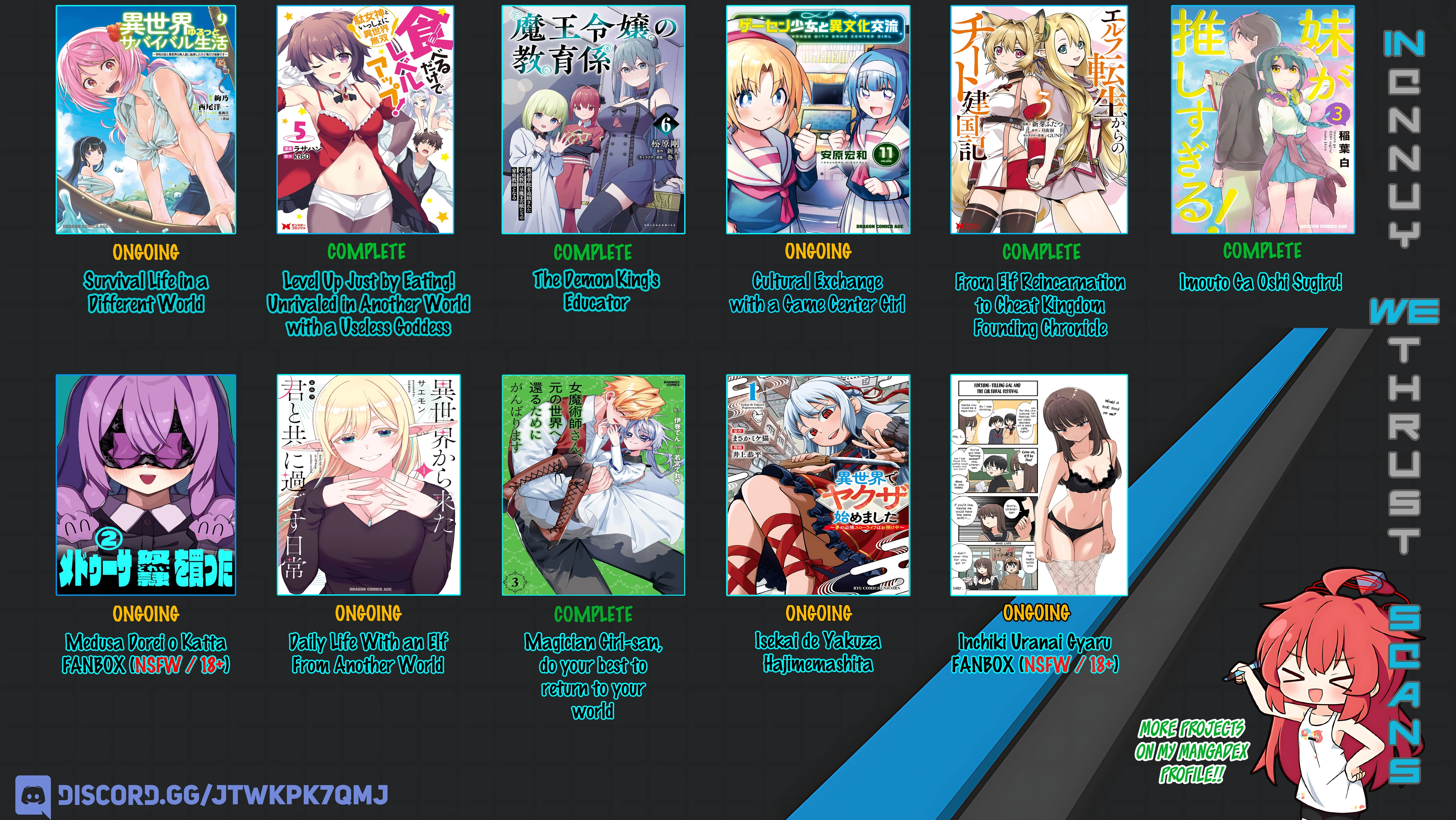 GaCen Shoujo to Ibunka Kouryuu Chapter 146 page 1 - 