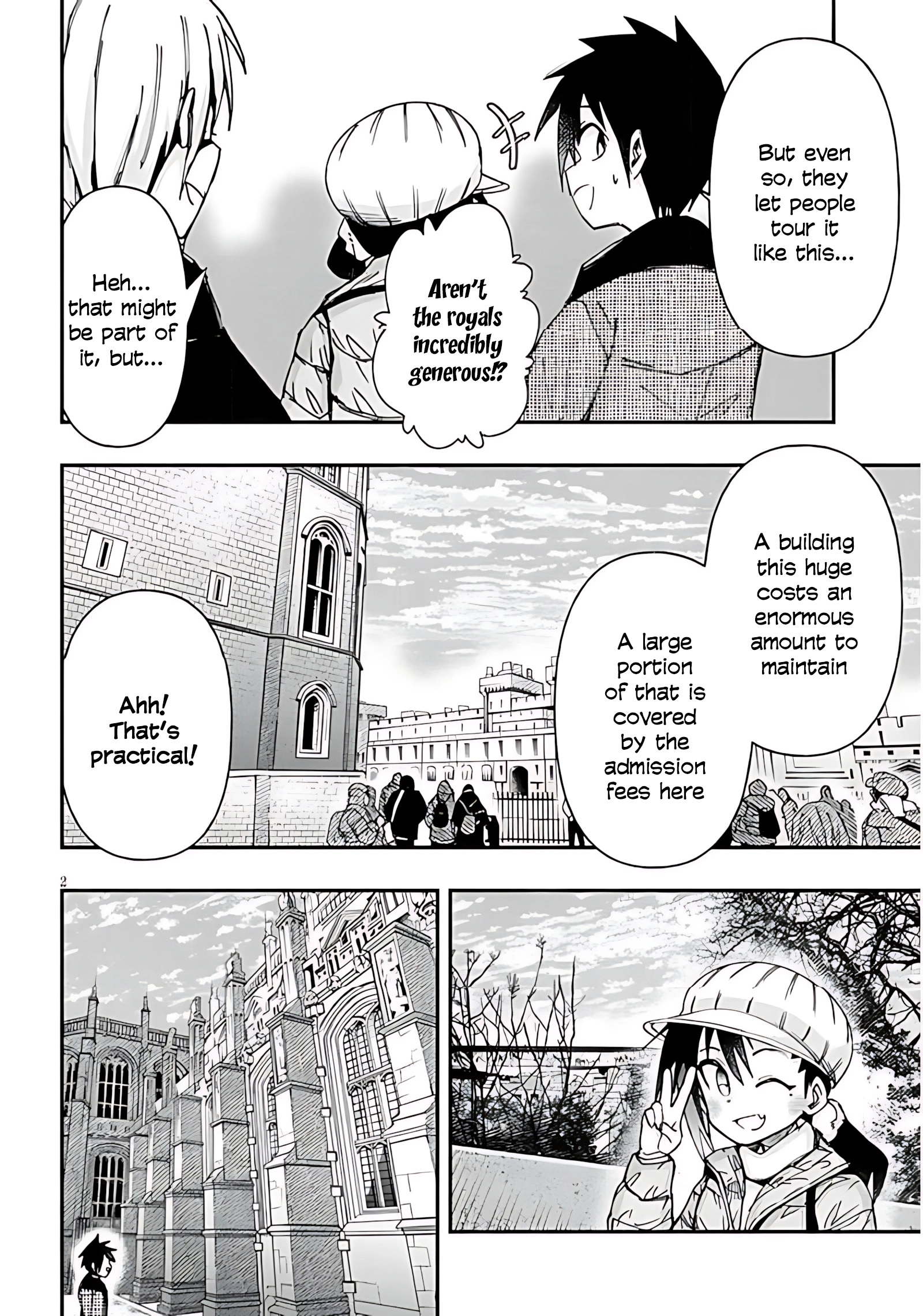 GaCen Shoujo to Ibunka Kouryuu Chapter 146 page 3 - 