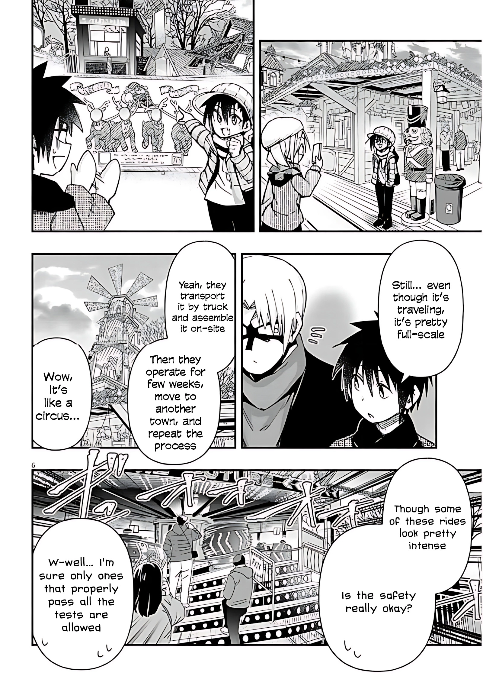 GaCen Shoujo to Ibunka Kouryuu Chapter 146 page 7 - 
