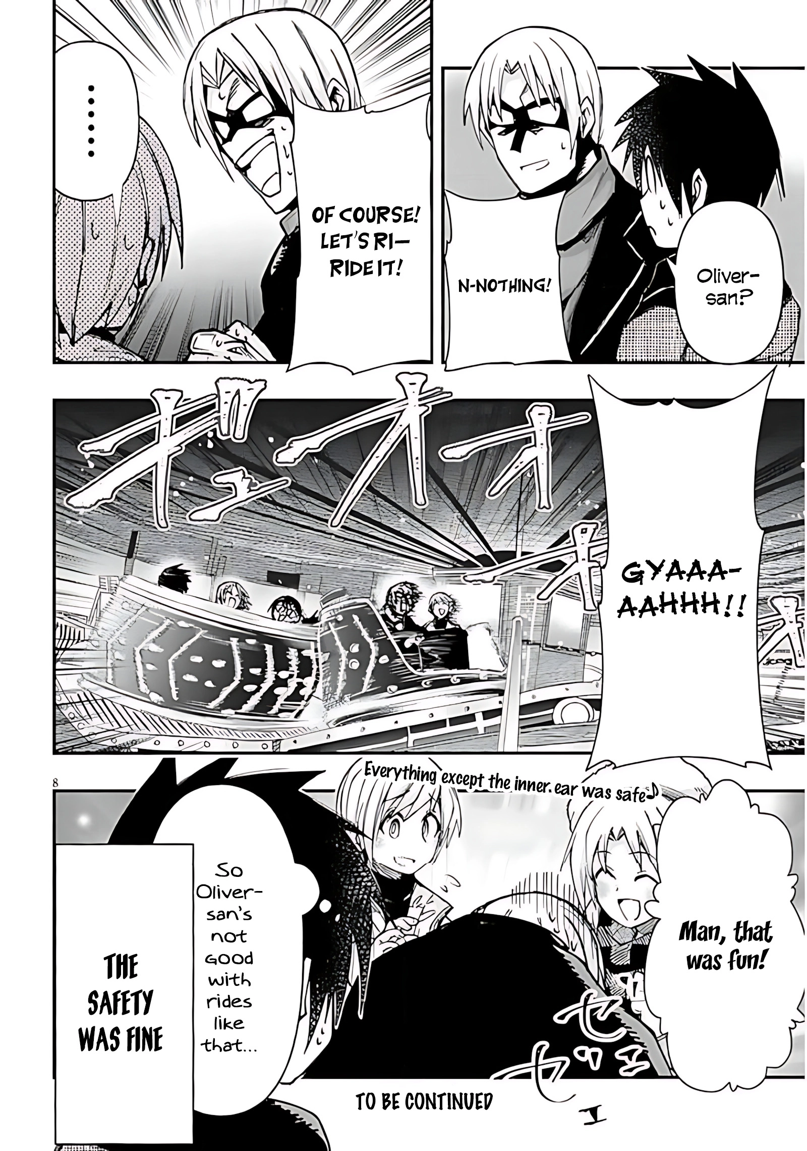 GaCen Shoujo to Ibunka Kouryuu Chapter 146 page 9 - 