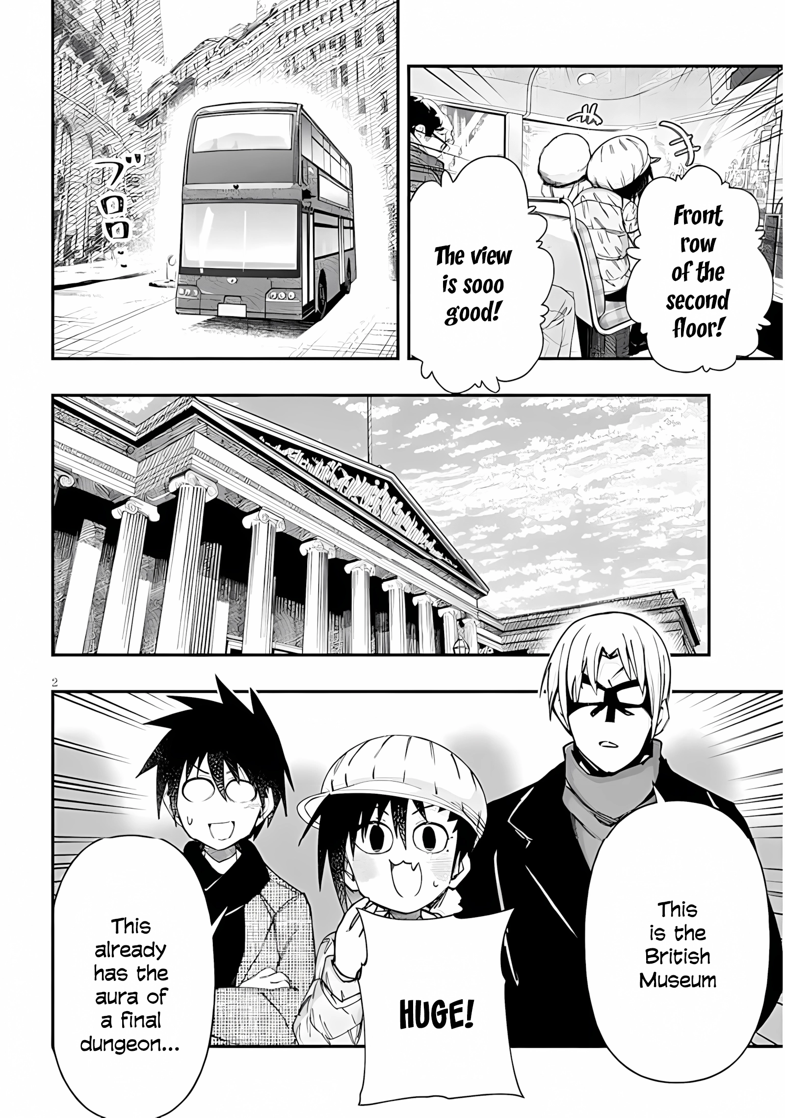 GaCen Shoujo to Ibunka Kouryuu Chapter 147 page 3 - 