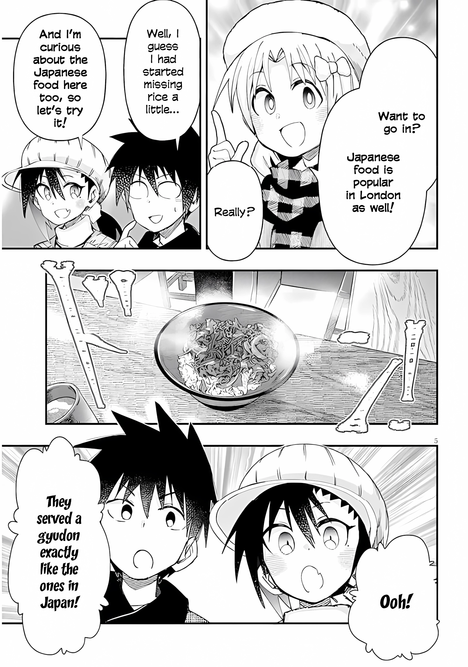 GaCen Shoujo to Ibunka Kouryuu Chapter 147 page 6 - 