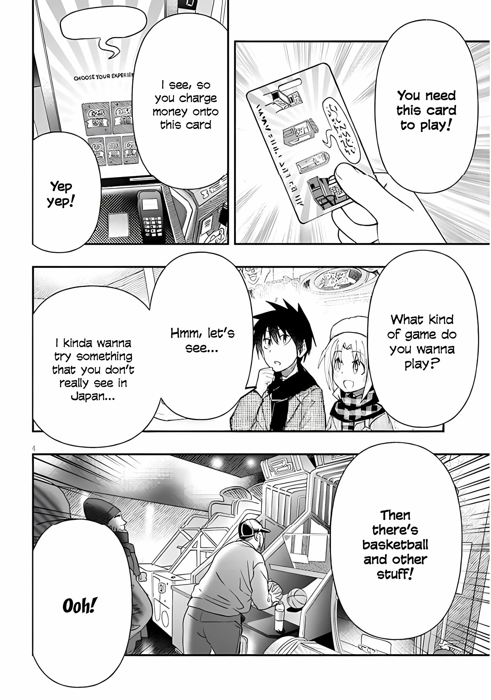 GaCen Shoujo to Ibunka Kouryuu Chapter 148 page 5 - 