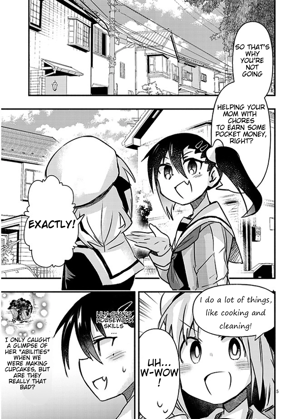 GaCen Shoujo to Ibunka Kouryuu Chapter 15 page 5 - 