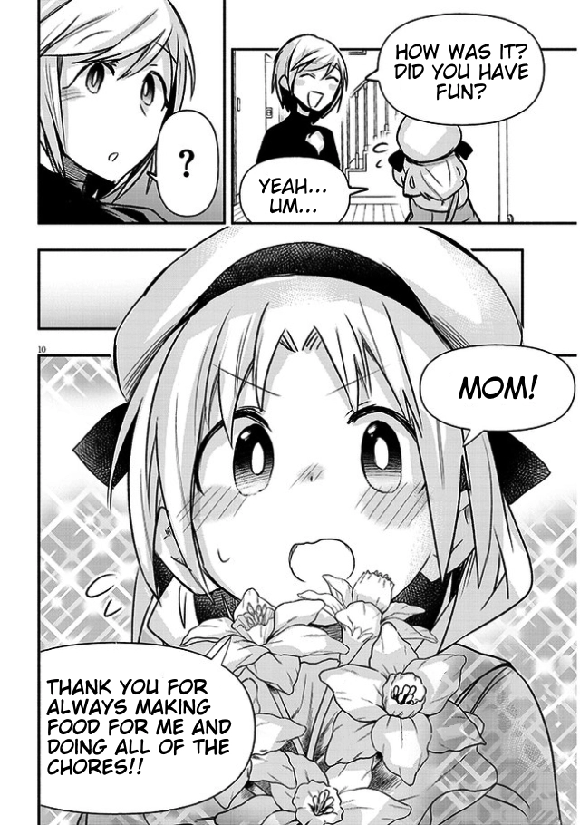 GaCen Shoujo to Ibunka Kouryuu Chapter 15 page 10 - 