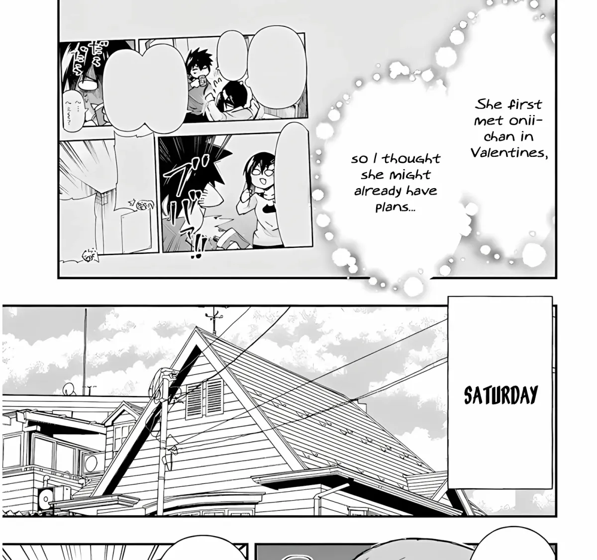 GaCen Shoujo to Ibunka Kouryuu Chapter 150 page 11 - 