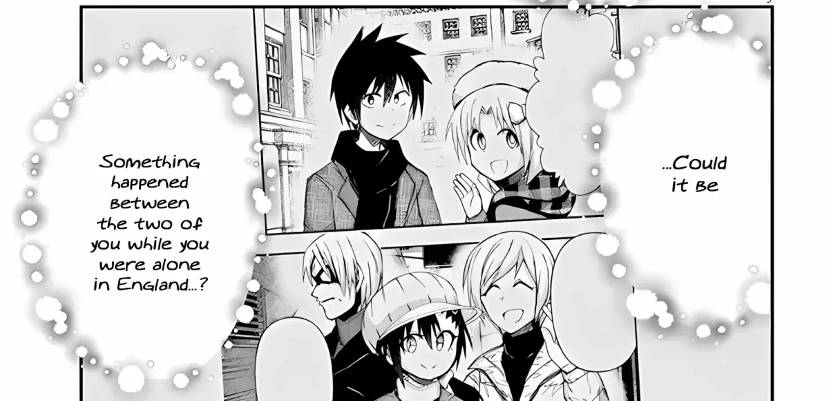 GaCen Shoujo to Ibunka Kouryuu Chapter 150 page 20 - 