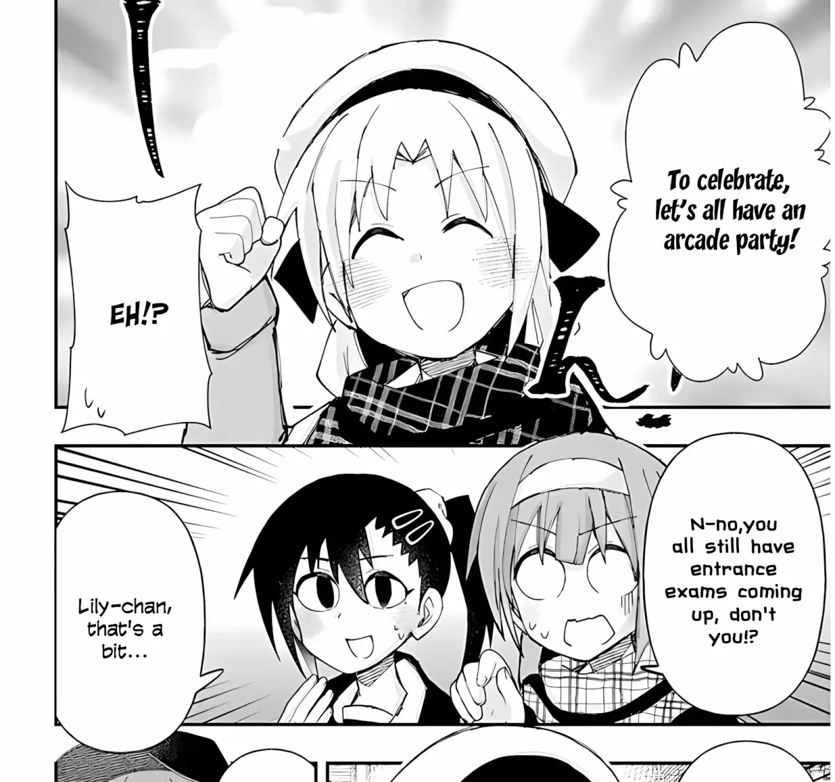 GaCen Shoujo to Ibunka Kouryuu Chapter 150 page 5 - 