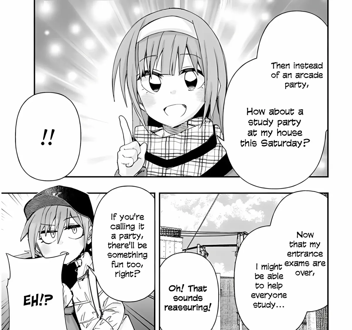 GaCen Shoujo to Ibunka Kouryuu Chapter 150 page 7 - 
