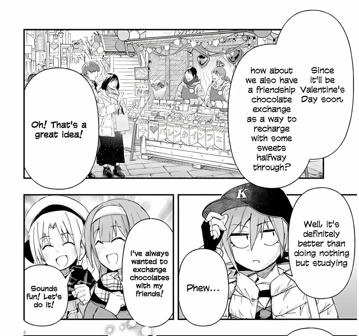 GaCen Shoujo to Ibunka Kouryuu Chapter 150 page 9 - 