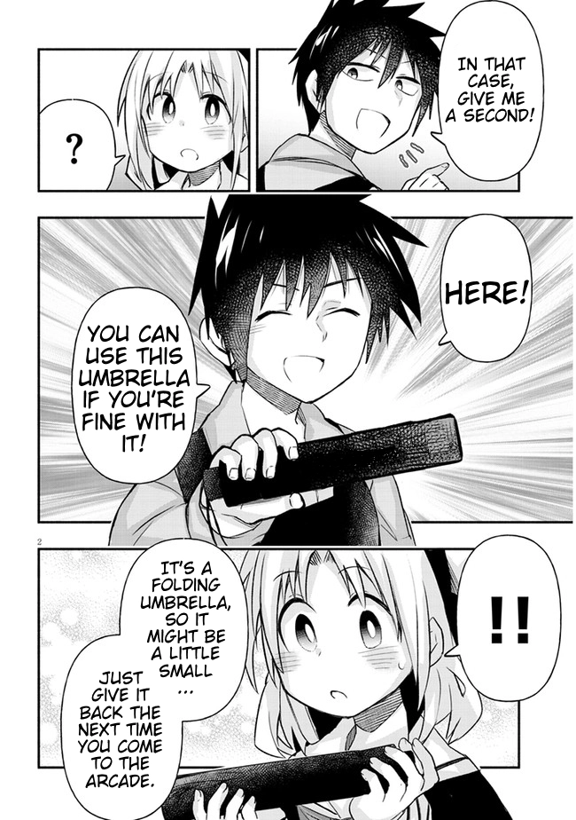 GaCen Shoujo to Ibunka Kouryuu Chapter 16 page 2 - 