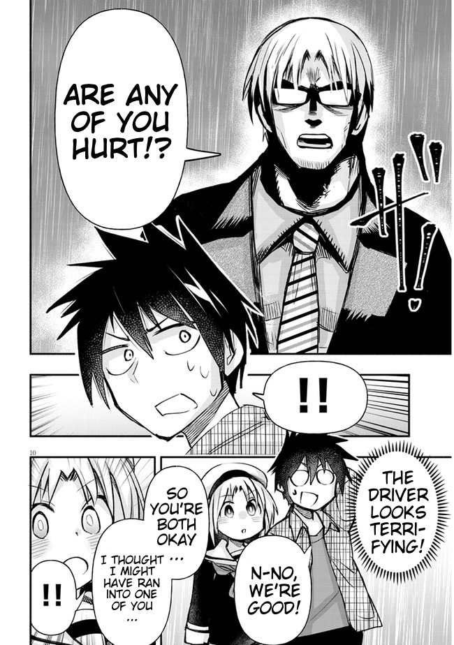 GaCen Shoujo to Ibunka Kouryuu Chapter 16 page 10 - 