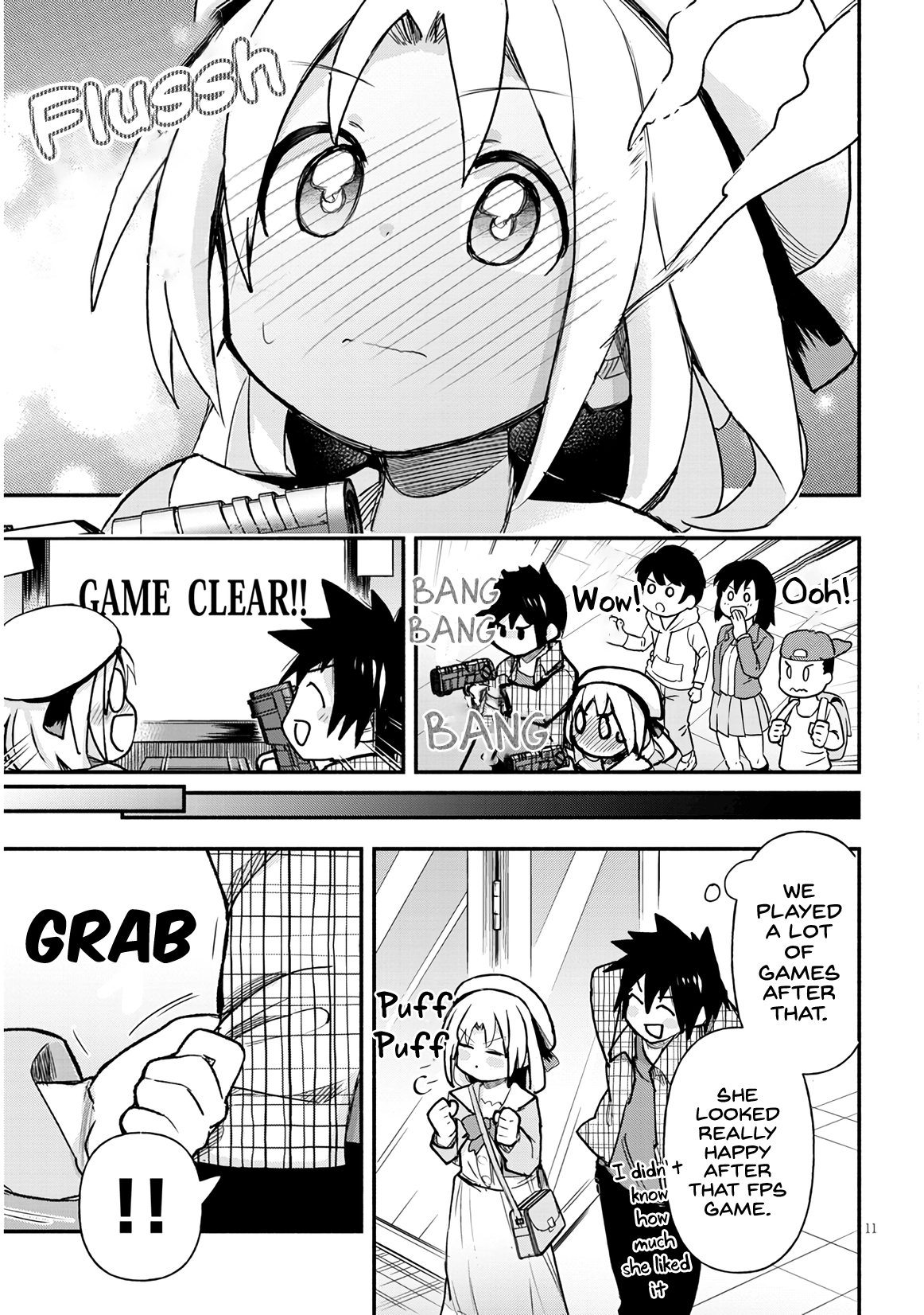 GaCen Shoujo to Ibunka Kouryuu Chapter 4 page 11 - 