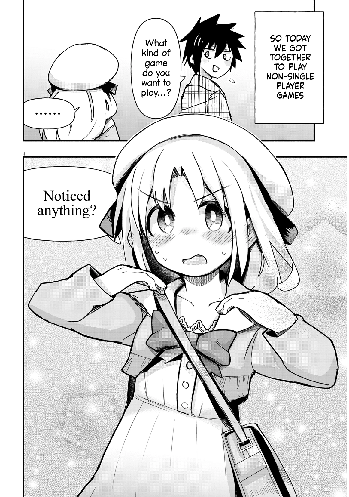 GaCen Shoujo to Ibunka Kouryuu Chapter 4 page 4 - 