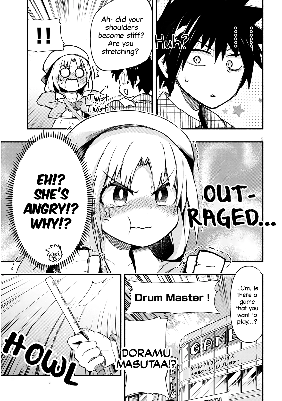 GaCen Shoujo to Ibunka Kouryuu Chapter 4 page 5 - 