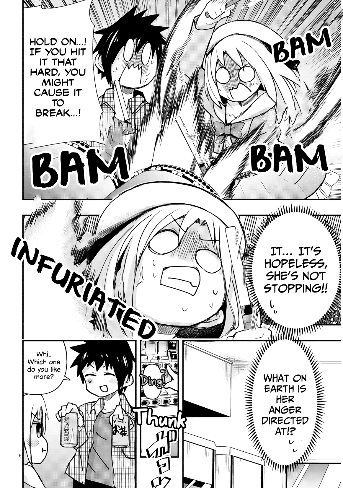 GaCen Shoujo to Ibunka Kouryuu Chapter 4 page 6 - 