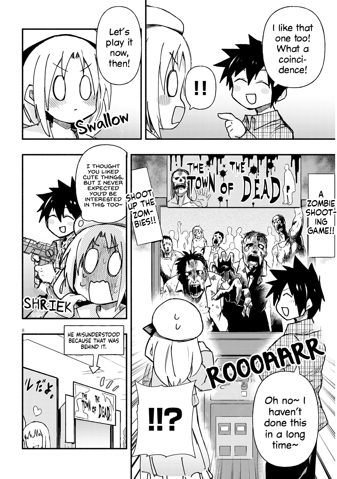 GaCen Shoujo to Ibunka Kouryuu Chapter 4 page 8 - 
